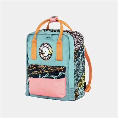 FJALLRAVEN Kanken Art Backpack 7lt Multicolor 23635 966