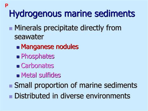 Ppt Chapter Marine Sediments Powerpoint Presentation Free