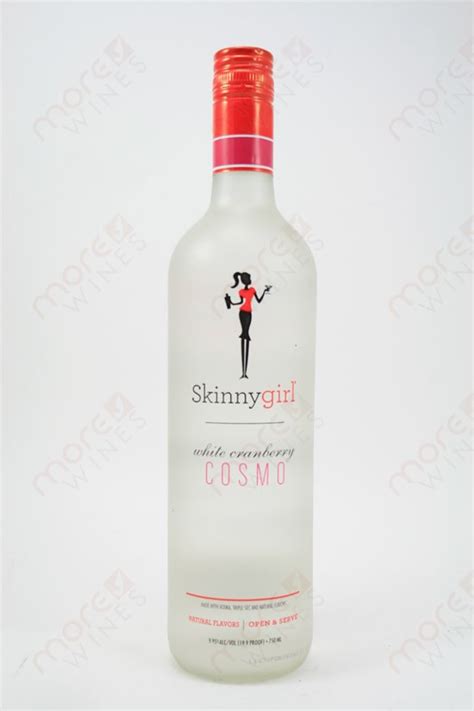 Skinny Girl White Cranberry Cosmo 750ml Morewines