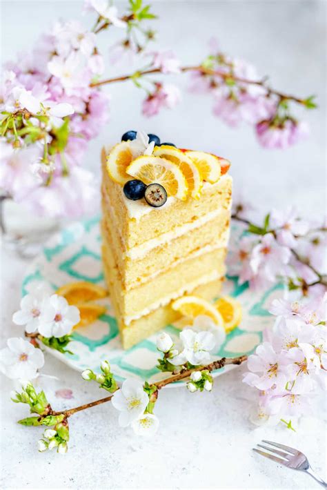 Lemon Sponge Cake Supergolden Bakes