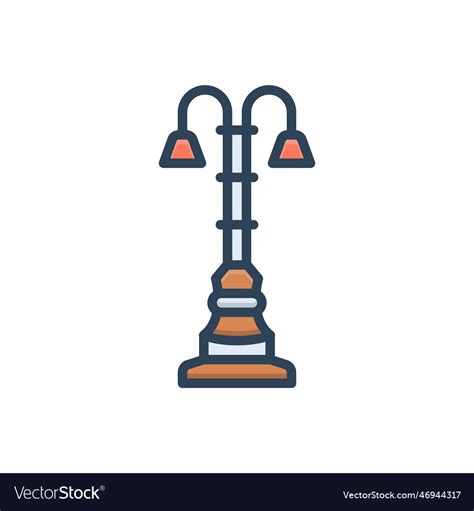 pole royalty  vector image vectorstock