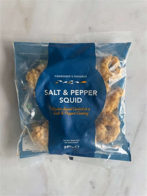 Frozen Salt And Pepper Squid Air Fryer Recipe Freezer Foodie