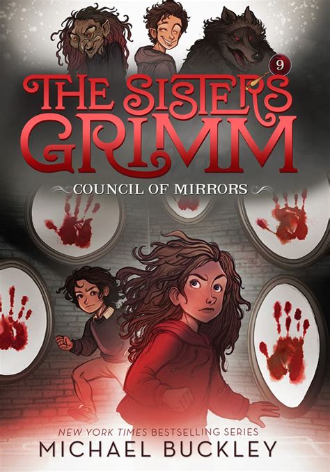 The Council Of Mirrors The Sisters Grimm 9 Paperback Abrams