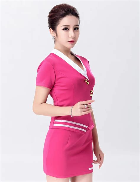 Airline Stewardess Uniform Sexy Lingerie Cosplay Air Hostess Costumes