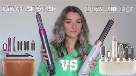 Luxx Air Pro Vs Dyson Airwrap Chlo Hebert Youtube