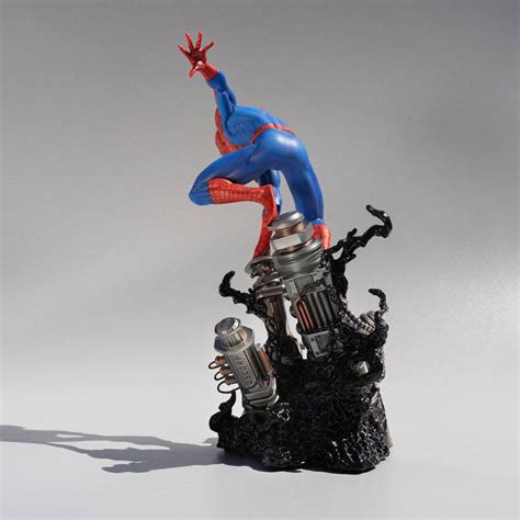 Amazing Spider Man Statue 1 10 Amazing Art Marvel Comics 22 Cm