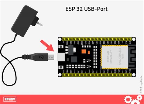 Power Supply Arduino ESP32 And ESP8266 See Your Options