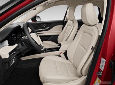 2022 Lincoln Corsair Interior, Cargo Space & Seating | U.S. News