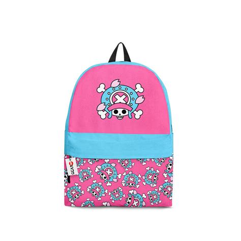 One Piece Backpacks - Tony Tony Chopper Symbol Anime Backpack | One Piece Store