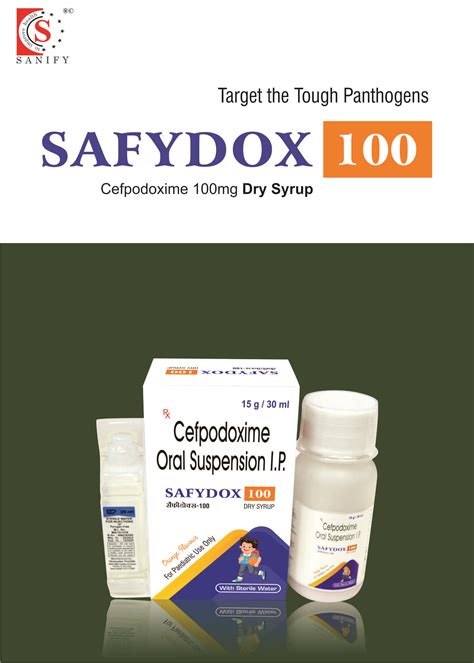 Cefpodoxime 100Mg 5ml