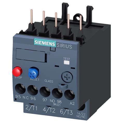 Siemens Ru Jb Overload Relay