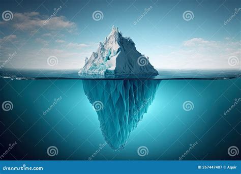 Tip of the Iceberg. Business Concept. Generative Ai. Iceberg. Success ...