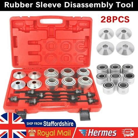 Pcs Press And Pull Kit Sleeve Removal Tool Car Universal Bush Bearing