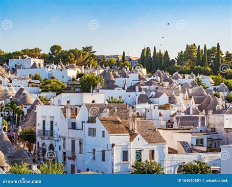 Vue Sur Les Trulli D Alberobello Patrimoine De L UNESCO Pouilles