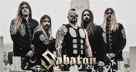 SABATON hablan de sus letras PARADISE LOST ya piensan en su próxima