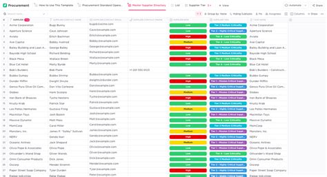 10 Top Tier Rfi Templates To Gather Data From Vendors Clickup