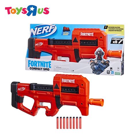 Nerf Fortnite Compact Smg Motorized Dart Blaster Shopee Philippines