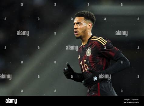 COLOGNE - Felix Nmecha of Germany during the friendly match between ...