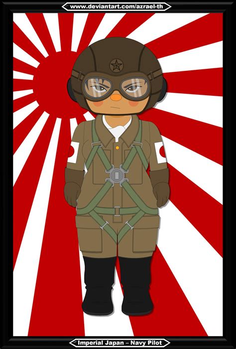 Ww2 Japan V4 Airforce Soldier 1 Frame By Azrael Th On Deviantart