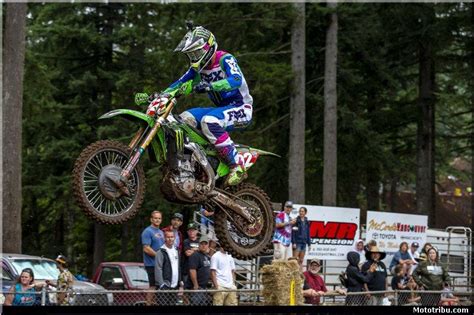 MOTOCROSS US 2019 Washougal les résultats le compte rendu et les