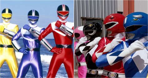 All Power Rangers Super Sentai