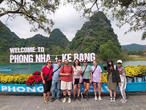 From Dong Hoi Dark Cave And Phong Nha Cave Adventure Tour