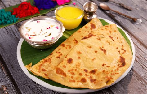 Puran Poli Recipe Sweet Flatbread Made Simple Herbsjoy