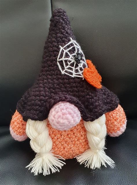 Gnome Crochet Pattern Four Season Autumn Crochet Gnome Etsy Artofit