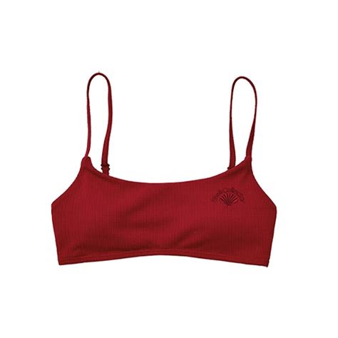 Shell Collector Chloe Bikini Sunset Chloe Bikini Top Sunset 셸컬렉터