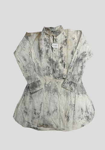 S S Central America Pleated Shirt TMT Museum