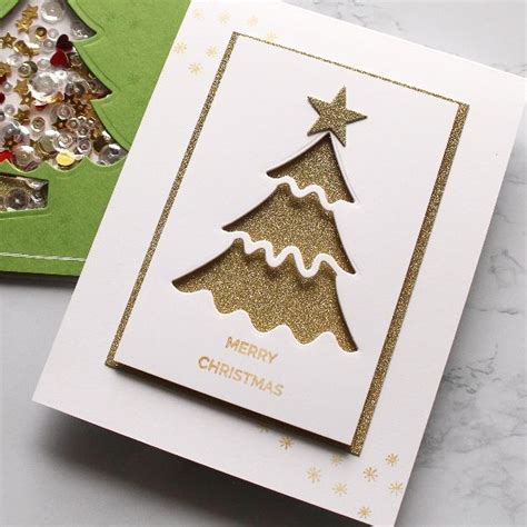 Pin By Elsy Mar A On Tarjetas Navide As Christmas Tree Cards