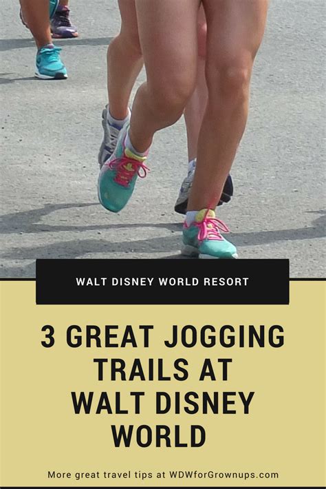 3 Great Jogging Trails at Walt Disney World Resort