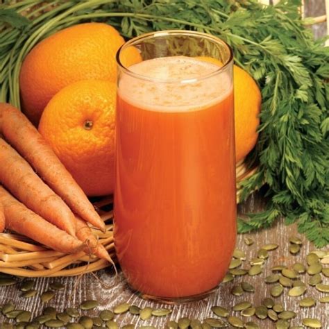 Suco De Laranja Cenoura Sos Food