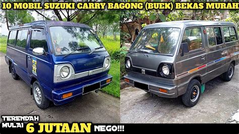 HARGA SUZUKI CARRY BAGONG BUEK MINIBUS BEKAS MULAI 6 JUTAAN