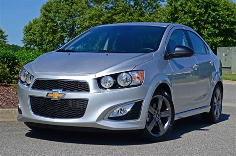 Chevrolet Sonic Turbo 2014 Photo Gallery #2/12