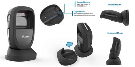 Zebra Ds Presentation Barcode Scanner Barcode My