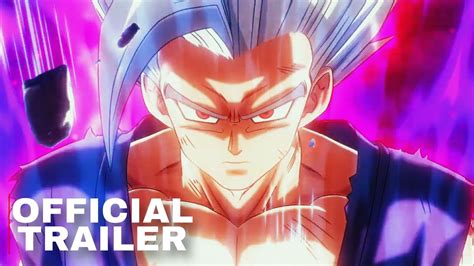 NEW DRAGON BALL SUPER SUPER HERO MOVIE Gohan S New Form Official