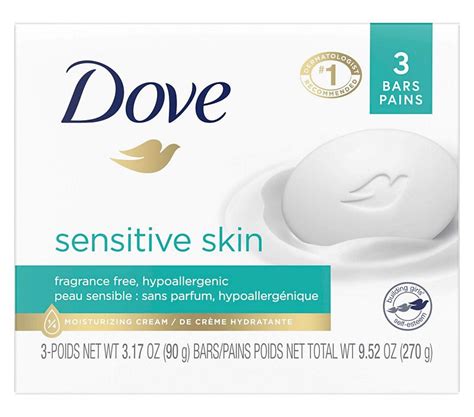 Dove Sensitive Skin Soap ingredients (Explained)