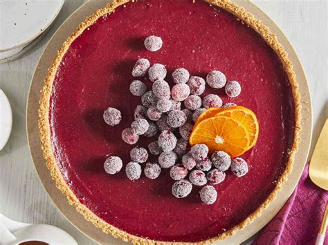 Cranberry Curd Tart Recipe