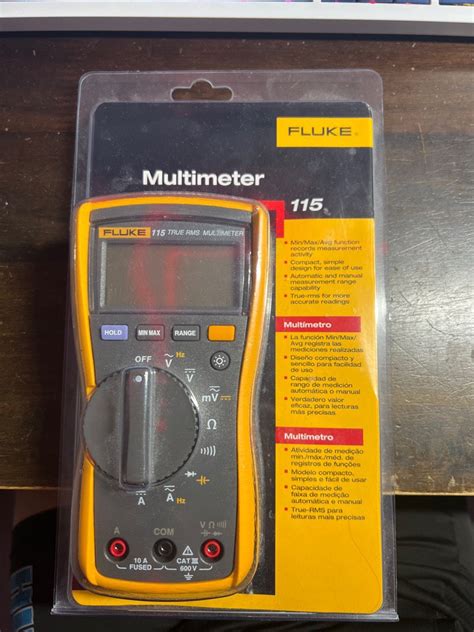 Fluke Multimeter Tv Home Appliances Electrical Adaptors