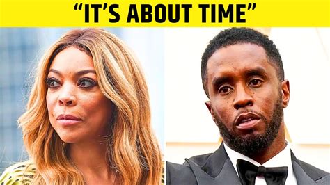 Wendy Williams Reacts To Sean Diddy Combs Arrest Youtube