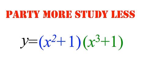 Derivatives The Product Rule Example 2 Youtube