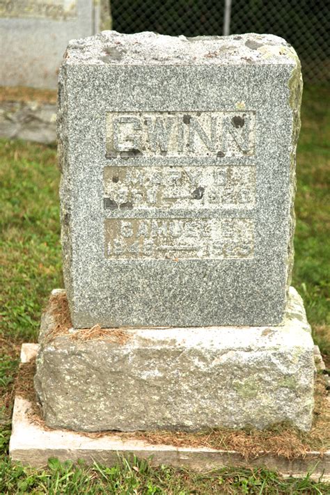 Mary Dickson Anderson Gwinn Find A Grave Memorial