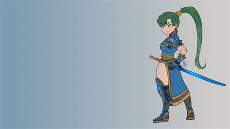 Wallpaper Fire Emblem Lyndis Fire Emblem Lyn Fire Emblem Sword