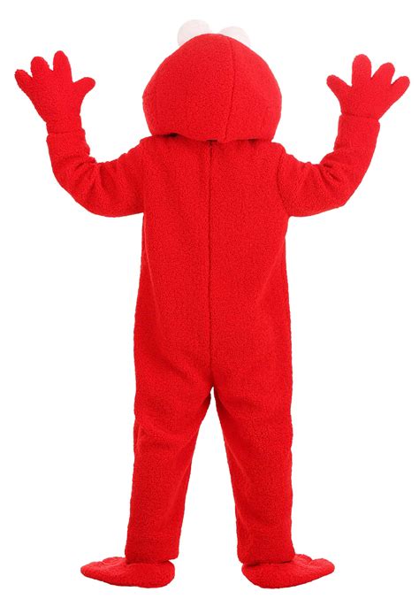 Elmo Mascot Adult Costume