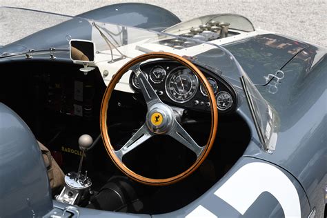 Ferrari 335 Sport Spider Scaglietti 0764 1958 Carlos Sanz