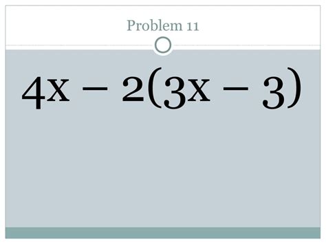 Distributive Property Ppt