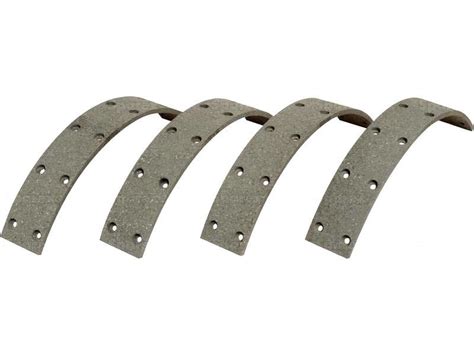 BRAKE LINING KIT WITH RIVETS FOR MASSEY FERGUSON 550 TRACTORS MKH