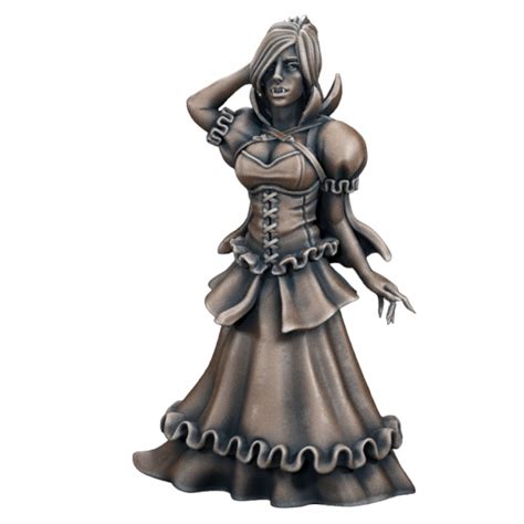 Curse Of Strahd Anastrasya Wampir Figurka Rpg Dnd Druk 3d 12k Stan