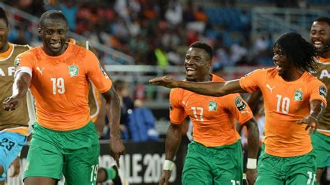 Ivoorkust Naar Finale Afrika Cup Nos